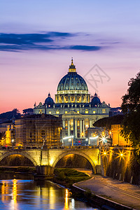 梵蒂冈城圣彼得大教堂意大利罗马和圣彼图片