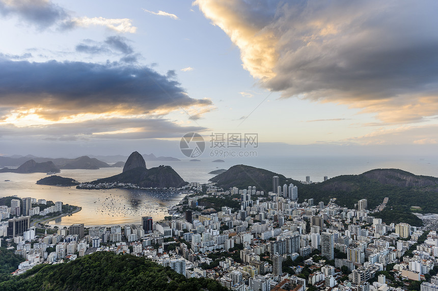 从巴西里约热内卢的LookoutDona图片