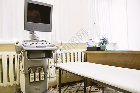 内装超声波诊断设备医疗室照图片