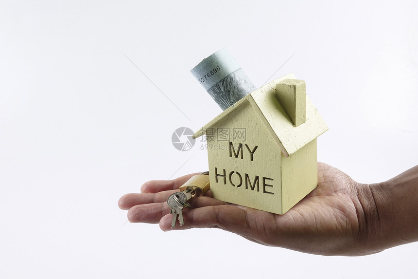 住房贷款和经营理念图片