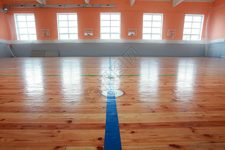 室内篮球场大厅图片