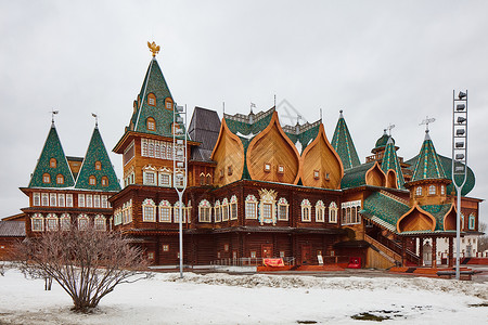 米哈伊洛维奇莫斯科洛门斯基宫背景