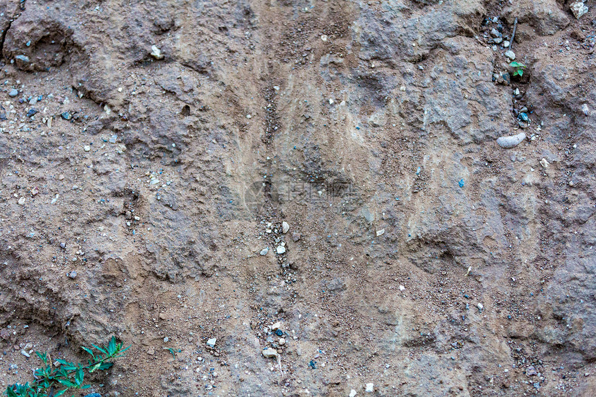 沙土粘土和壤混合图片