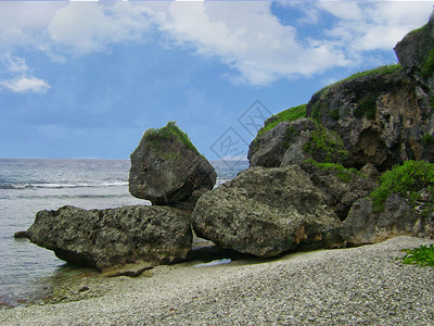 巨大的巨石和岩石让赛班的拉德图片