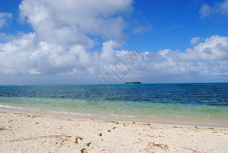 加拉潘的微型海滩图片