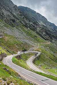 欧洲最有名最危险的公路是罗马尼亚喀尔巴阡山的Transfagar图片