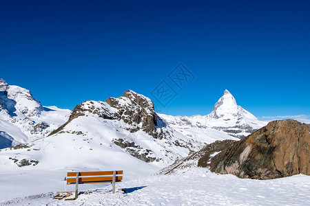 马特宏峰瑞士采尔马特最著名的山峰图片