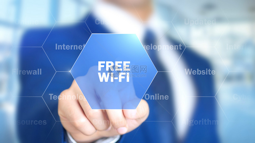 FreeWIFI从事全传界面视觉图片