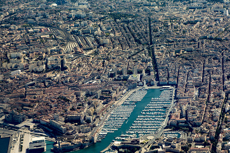 法国马赛港天线图片