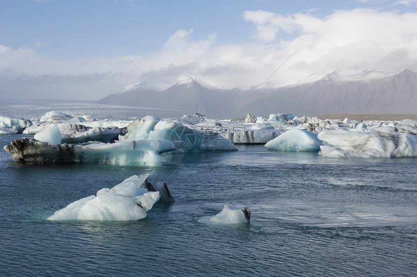 Jokulsarlon冰川湖冰岛图片