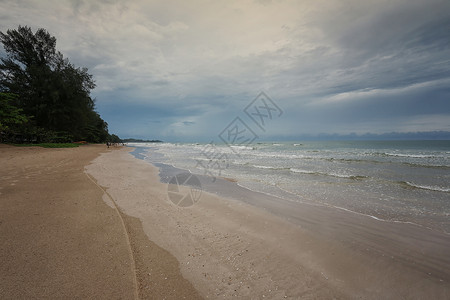 Chanthaburi省海滩图片