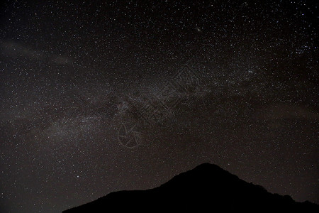 银河系的银河系有星和宇宙中的太空尘图片