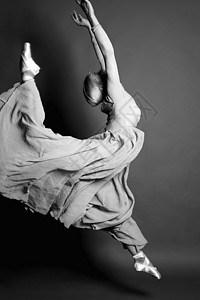 女芭蕾舞演员beautifulBallerinabeauty跳跃的图片