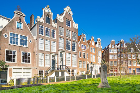 荷兰阿姆斯特丹市的Beg高清图片