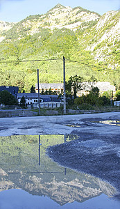 Canfranc废弃火车站图片