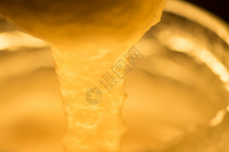 未加工的有机蜂王浆细节背景图片