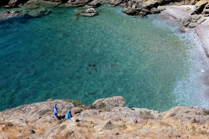 希腊佩罗蓬内塞大型半岛Limeni图片
