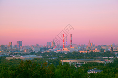 城市景观莫斯科景色图片