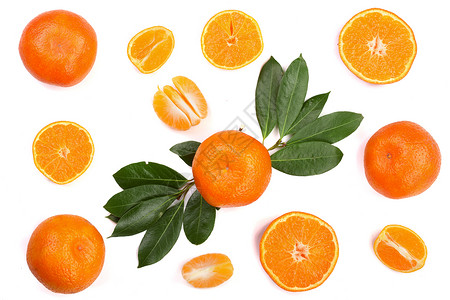 橙色或橘色图片
