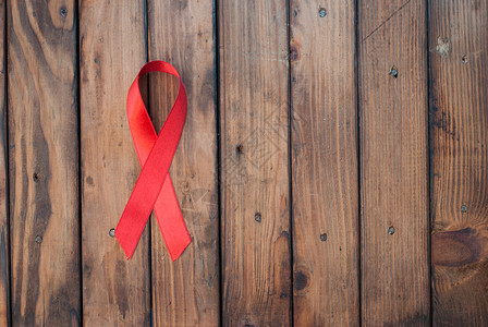 对世界防治艾滋病日的认识木制背图片