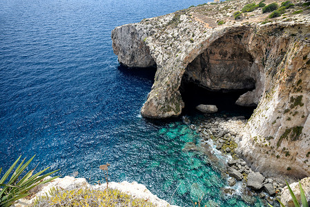 马耳他科米诺岛的风景图片