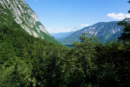 前往斯洛文尼亚的Vogel山和B图片