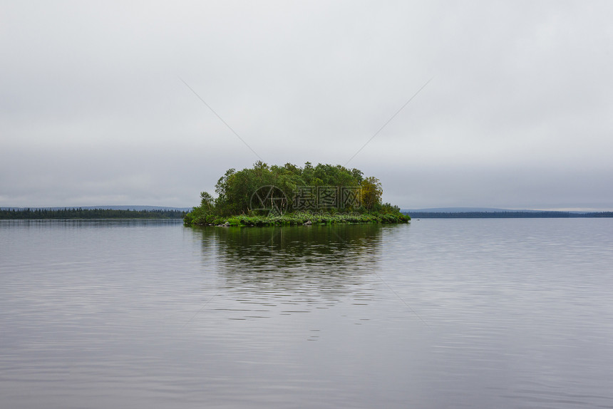 洛沃泽罗湖科拉半岛俄罗斯图片