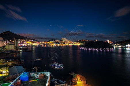 夜里看柳州市风景在南图片