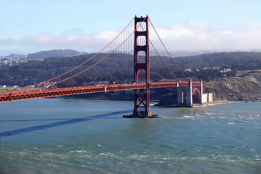 旧金山门大桥美图片