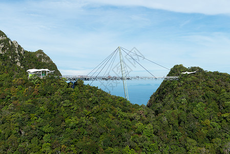 马来西亚兰卡维岛的兰卡维天桥图片