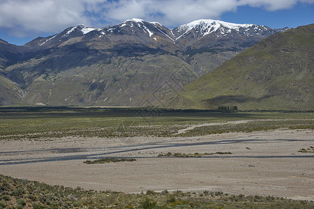 智利巴塔哥尼亚北部Chacabu图片