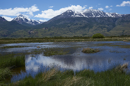 智利巴塔哥尼亚北部Chacabuco山谷图片