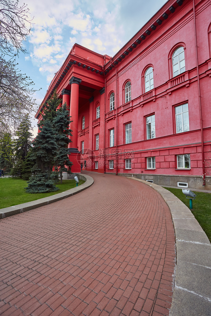 基辅国立大学主要历史建筑乌克兰首屈一指的大学图片