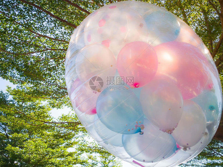 祝贺大学成功毕业生的热气球G图片