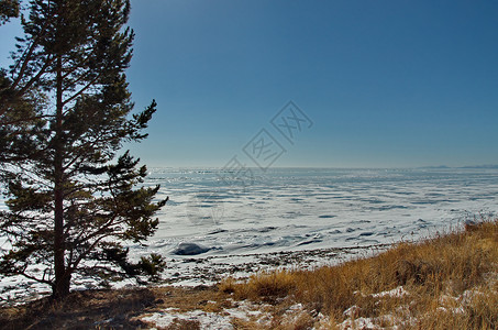 俄罗斯东西伯利亚巴加尔湖小海的图片