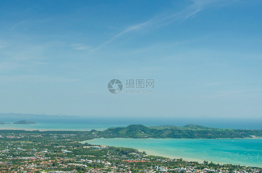 海和山景普吉岛泰国图片