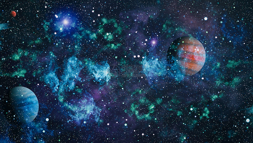 蓝鸟银河系统美国航天局制图片