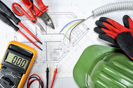 符合住宅项目标准的电气指挥和保护设备和工具图片