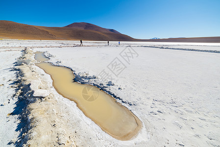 该盐滩是南美洲玻利维亚最重要的旅图片