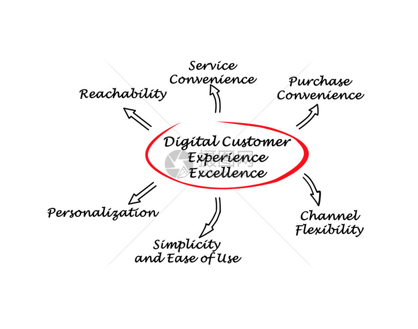 卓越的数字客户体验图片