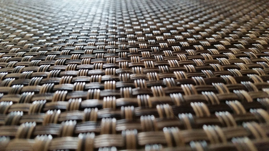棕色麻地毯装饰图片