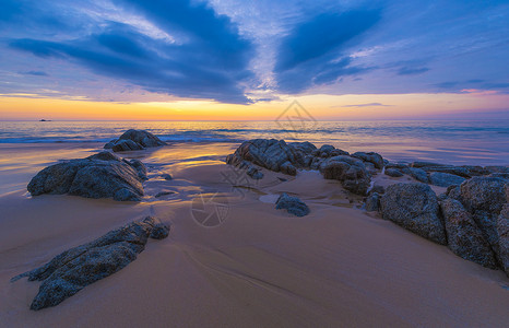 泰国普吉奈松海滩美图片