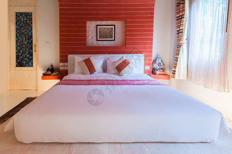 泰国现代度假卧室风格泰图片