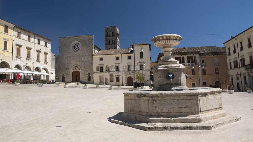 历史名城PiazzadelPopolo图片
