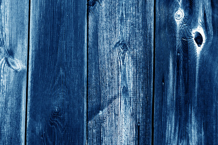蓝色海军的木篱纹理设计的背图片