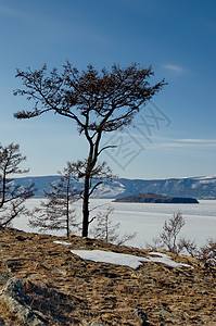 俄罗斯贝加尔湖奥尔孔图片