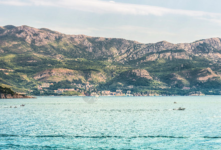 黑山布德瓦亚得里亚海湾四分五裂图片