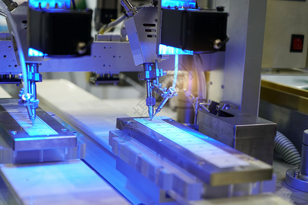 自动制造焊接和装配的铁板印刷电动图片