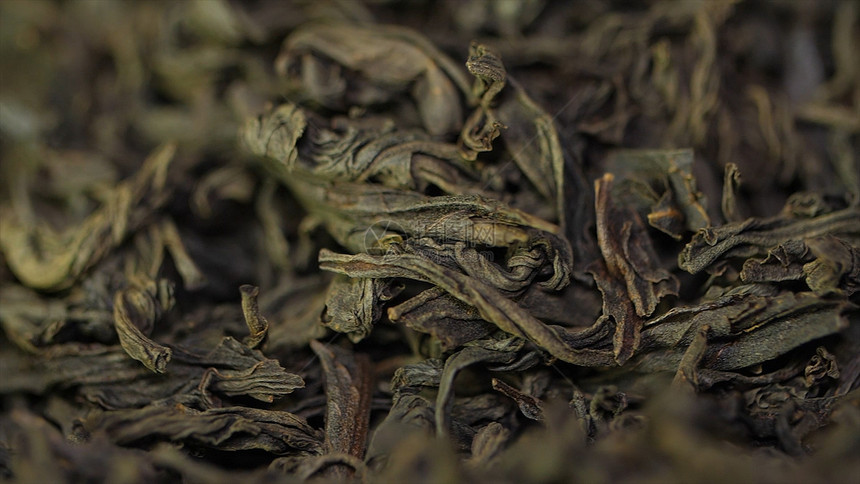 茶草本质地绿茶有机干绿茶叶干绿茶图片