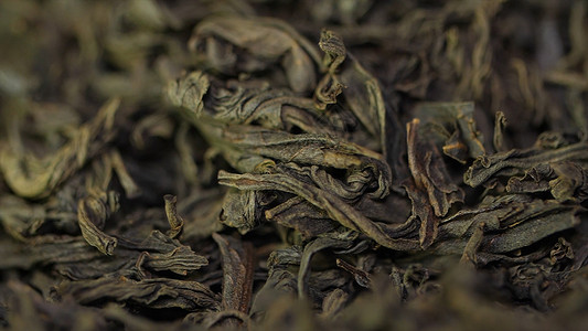 茶草本质地绿茶有机干绿茶叶干绿茶图片